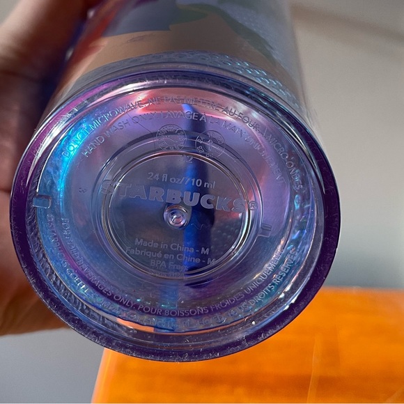 Starbucks 24oz venti cold cup tumbler 2020 mermaid beach - Picture 9 of 9